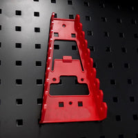 Red Wrench Spanner Wall Mount