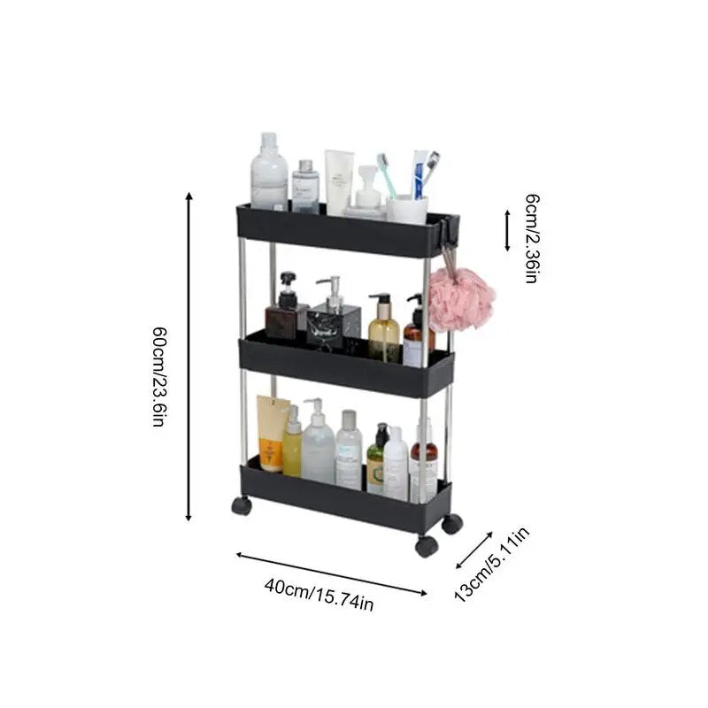 Compact Storage Cart