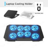 8-Fan Laptop Cooling Pad