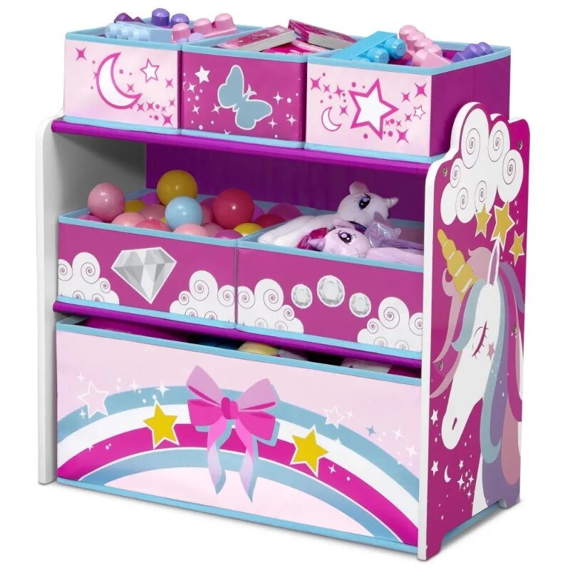 Rainbow Magic Toy Organizer