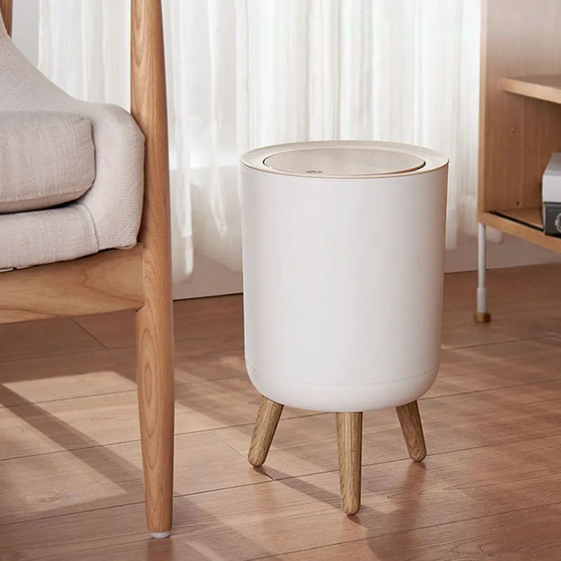 Natural Elegance Trash Can