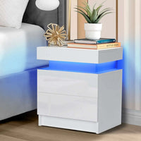 Modern LED Night Table