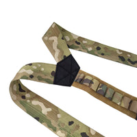 Tactical Heavy Duty Belt Suspender Y Harness Shoulder Sling Strap Low Profile High Back AVS SLC Combat Belt Hunting Accessories