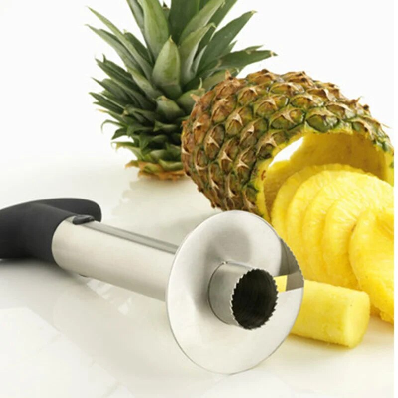 Stainless Steel Pineapple Slicer