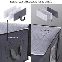 6-Piece Foldable Fabric Storage Bags