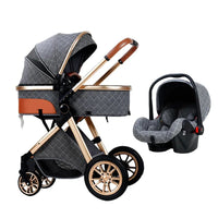 3-in-1 Baby Stroller: Ultimate Comfort, Safety, and Style