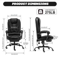 ErgoSwivel Massage Office Chair