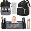 3-in-1 Baby Bag & Crib: The Ultimate Baby Travel Companion