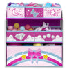 Rainbow Magic Toy Organizer