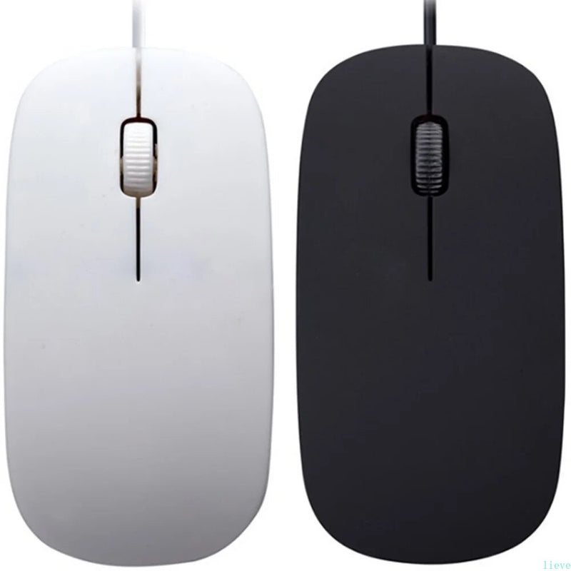 Slim Wireless Optical Mouse