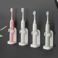 Space-Saving Electric Toothbrush Holder