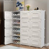 White Shoe Rack