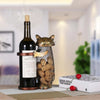 WhimsiCat Wine Holder