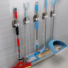 Wall-Mounted Mop Organizer