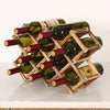 Wooden Wine Rack Cabinet