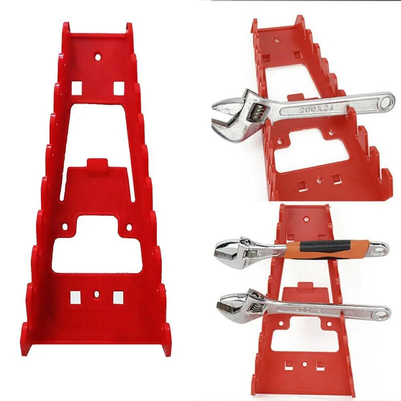 Red Wrench Spanner Wall Mount