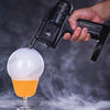 Cocktail Smoke Gun Bubbler Kit Portable Bartending Smoke Making Machine Molecular Cuisine Milk Tea Coffee Cocktail Bubble Gun