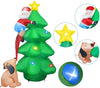 Festive LED Inflatable Christmas Tree: Illuminated Holiday Joy