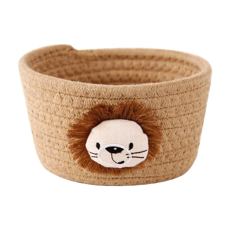 Critter Cozy Storage Basket