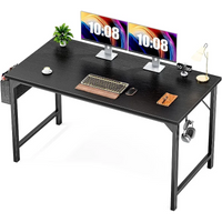 48" Modern Style Computer Desk with Storage