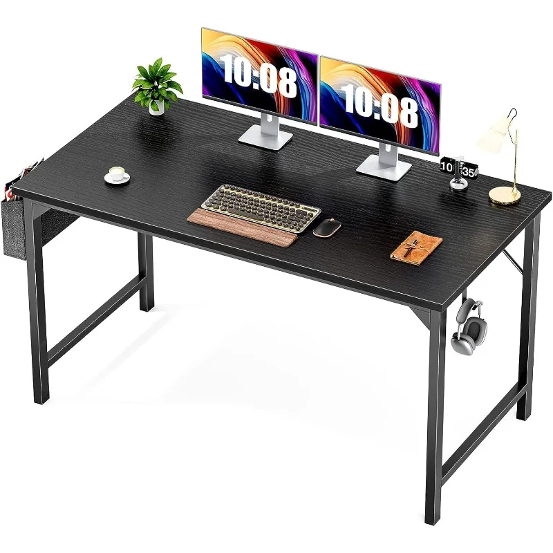 48" Modern Style Computer Desk with Storage