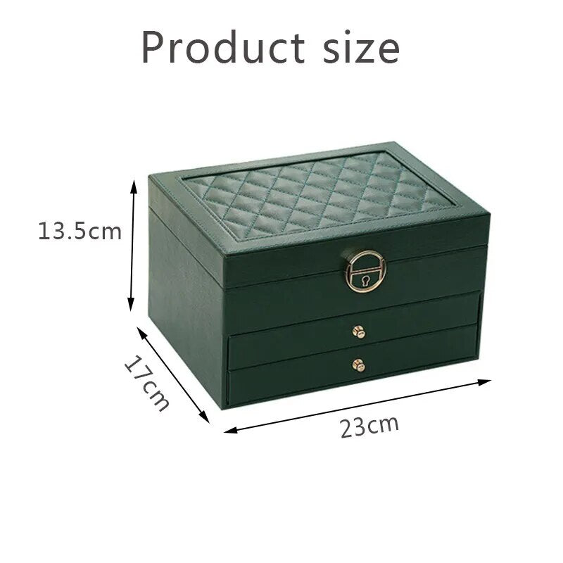 Multi-Layer Jewelry Storage Box