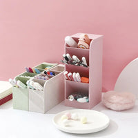 Oblique Insertion Desk Organizer