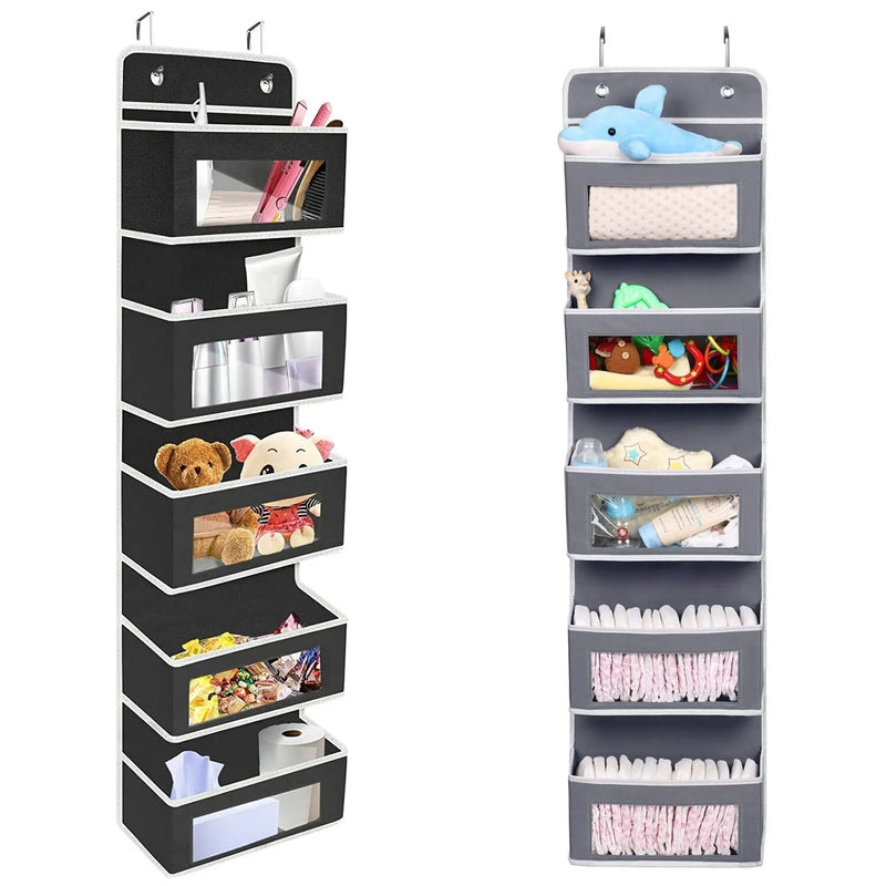 6-Tier Hanging Storage Organizer: The Ultimate Space-Saving Solution