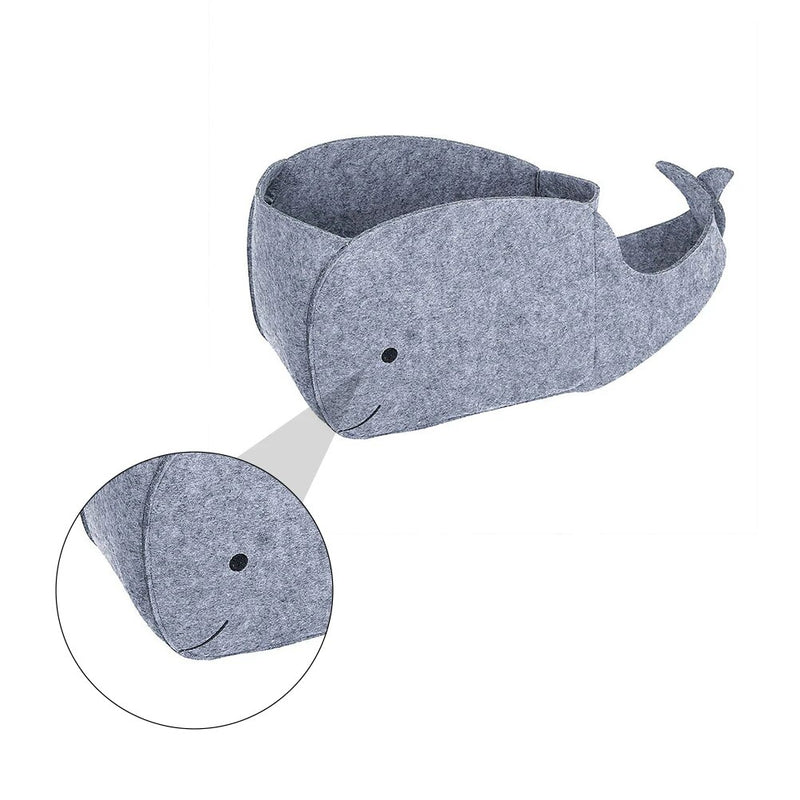 Whale Felt Organizer