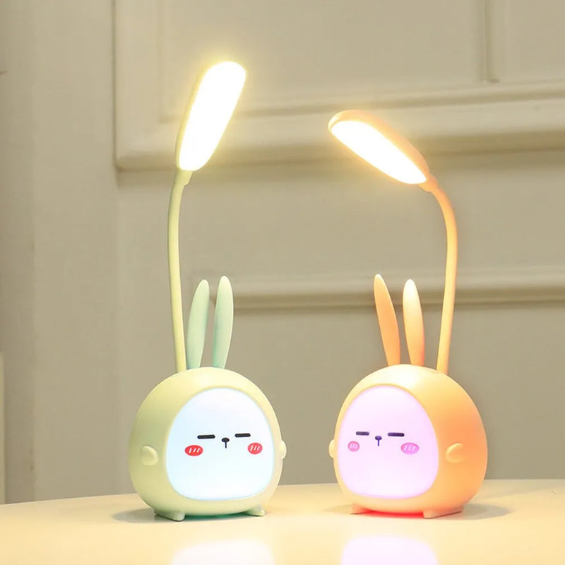 Cute Rechargeable Animal LED Desk Lamp