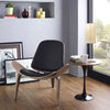 Danish Shell Chair: Sleek, Stylish, and Timeless.