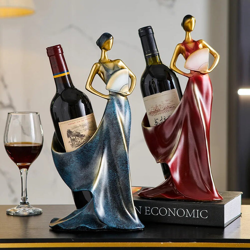 Resin Wine Rack: Elegant and Luxurious Decor