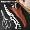 Powerful Multi-purpose Kitchen Scissors