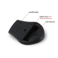 Wireless Gamer Mouse