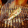 Stainless Steel BBQ Grill Basket