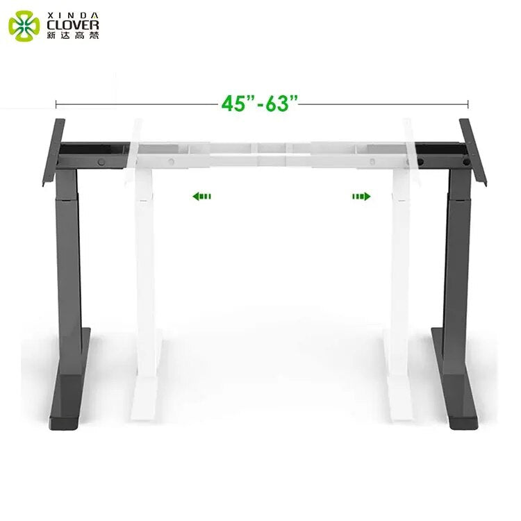 Height Adjustable Dual Motorized Study Desk