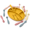 Baby Silicone Spoon Fork Set