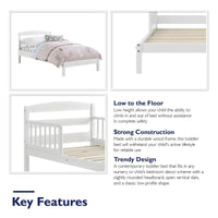 Jackson Toddler Bed