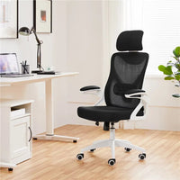 Adjustable High Back Mesh Office Chair