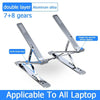 Adjustable Aluminum Laptop Stand