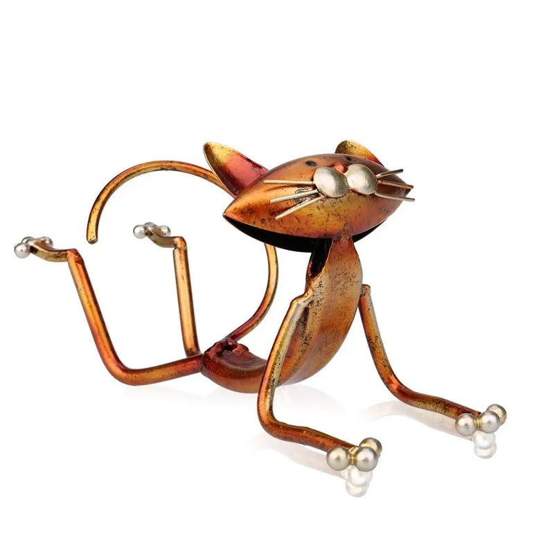 Yoga Cat Wine Rack