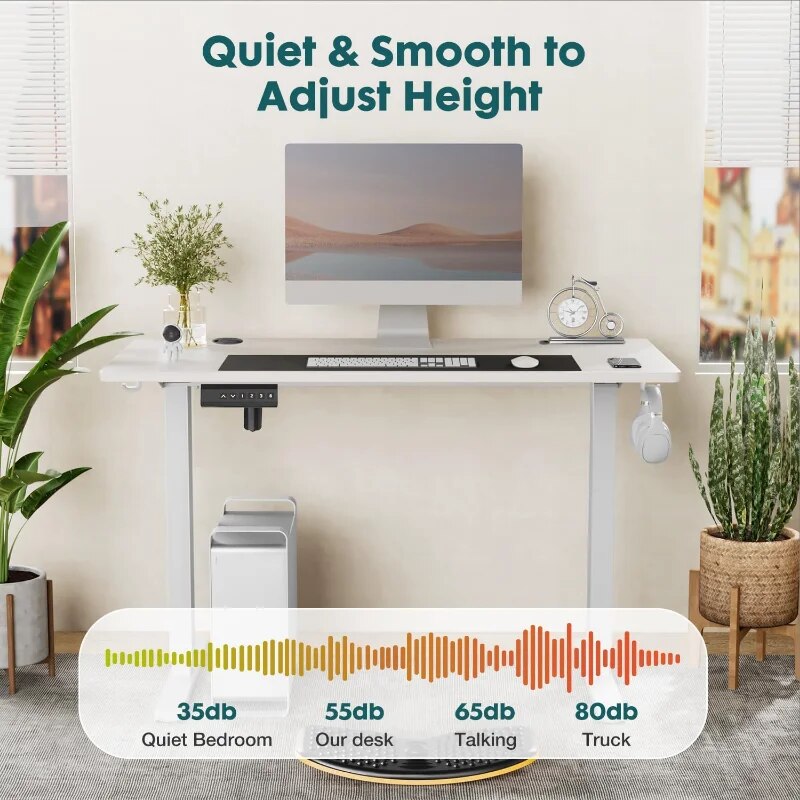 ErgoTech Electric Standing Desk