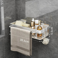 RustProof Aluminum Bathroom Organizer