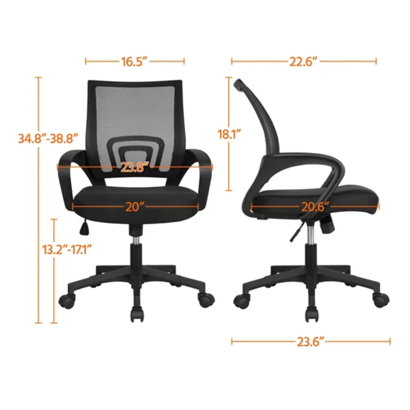 Adjustable Mesh Swivel Office Chair