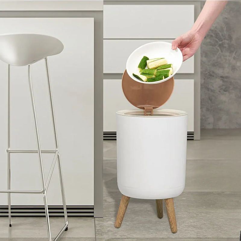 Natural Elegance Trash Can