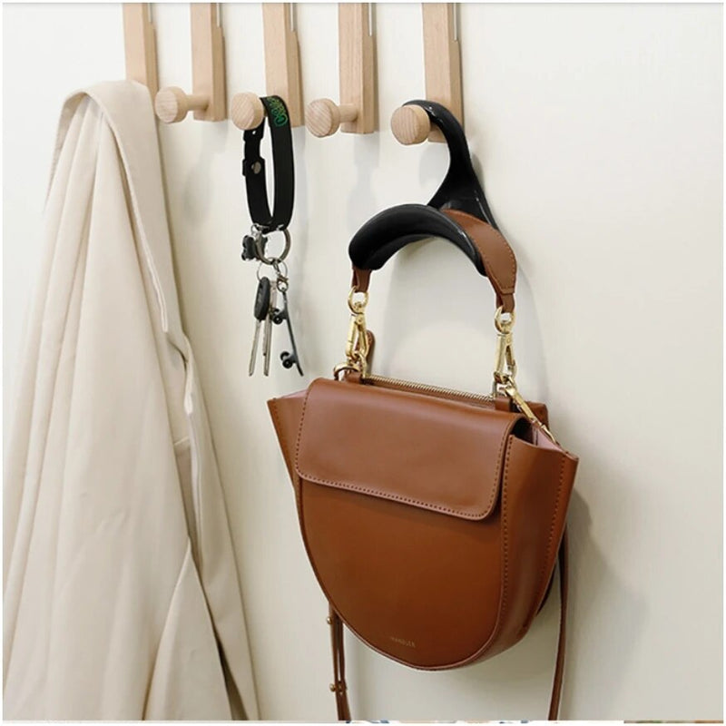 Multifunctional Bag Hook: Organize and Hang Bags, Hats, and Scarves