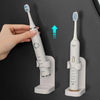 Space-Saving Electric Toothbrush Holder