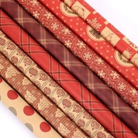 Sustainable Kraft Festive Gift Wrap