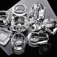 Elegant Glass Cigar Ashtray