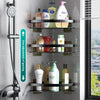 Aluminum Bathroom Storage Shelf